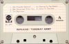 Tubeway Army - Replicas Singapore cassette Side 2